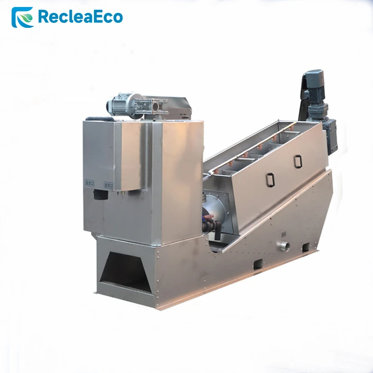 Screw Press Dehydrator Screw Press Dehydrator